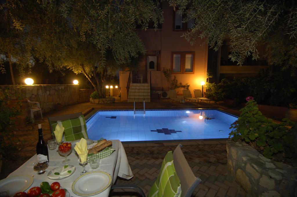 Villa-Jasmin Kato Daratso Exterior foto